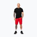 Pánské šortky Pitbull Dogwood Sport fluo/red 2