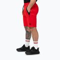 Pánské šortky Pitbull Dogwood Sport fluo/red 5