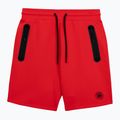 Pánské šortky Pitbull Dogwood Sport fluo/red