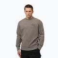Pánská mikina Pitbull Sampson Crewneck Sweatshirt taupe