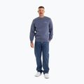 Pánská mikina  Pitbull Sampson Crewneck Sweatshirt navy jeans 2