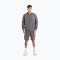 Pánská mikina  Pitbull Sampson Hooded Sweatshirt graphite 2