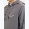 Pánská mikina  Pitbull Sampson Hooded Sweatshirt graphite 4