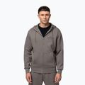 Pánská mikina Pitbull Sampson Hooded Zip Sweatshirt taupe