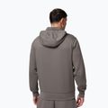 Pánská mikina Pitbull Sampson Hooded Zip Sweatshirt taupe 3