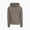 Pánská mikina Pitbull Sampson Hooded Zip Sweatshirt taupe 7