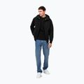 Pánská mikina  Pitbull Sampson Hooded Zip Sweatshirt black 2