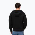 Pánská mikina  Pitbull Sampson Hooded Zip Sweatshirt black 3