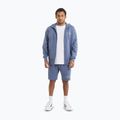 Pánská mikina  Pitbull Sampson Hooded Zip Sweatshirt navy jeans 2
