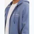 Pánská mikina  Pitbull Sampson Hooded Zip Sweatshirt navy jeans 4
