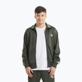 Pánská mikina  Pitbull Trackjacket Tape Logo Terry Group old green