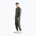 Pánská mikina  Pitbull Trackjacket Tape Logo Terry Group old green 2