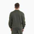 Pánská mikina  Pitbull Trackjacket Tape Logo Terry Group old green 3