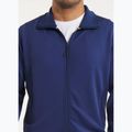 Pánská mikina  Pitbull Track Jacket Powers royal blue 4