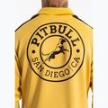 Pánská mikina  Pitbull Track Jacket San Diego pale yellow 4