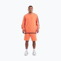 Pánská mikina  Pitbull Tape Nugget Crewneck Sweatshirt bright salmon 2