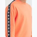 Pánská mikina  Pitbull Tape Nugget Crewneck Sweatshirt bright salmon 4