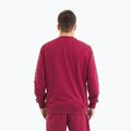 Pánská mikina  Pitbull Tape Nugget Crewneck Sweatshirt burgundy 3