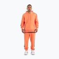 Pánská mikina  Pitbull Tape Nugget Hooded Sweatshirt bright salmon 2