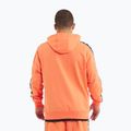 Pánská mikina  Pitbull Tape Nugget Hooded Sweatshirt bright salmon 3
