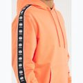Pánská mikina  Pitbull Tape Nugget Hooded Sweatshirt bright salmon 4