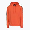 Pánská mikina  Pitbull Tape Nugget Hooded Sweatshirt bright salmon 5