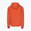 Pánská mikina  Pitbull Tape Nugget Hooded Sweatshirt bright salmon 6