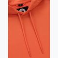 Pánská mikina  Pitbull Tape Nugget Hooded Sweatshirt bright salmon 7