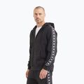 Pánská mikina  Pitbull Tape Nugget Hooded Zip Sweatshirt black 4