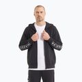 Pánská mikina  Pitbull Tape Nugget Hooded Zip Sweatshirt black 5