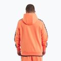 Pánská mikina  Pitbull Tape Nugget Hooded Zip Sweatshirt bright salmon 3