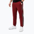 Pánské tepláky Pitbull Tape Nugget Jogging burgundy