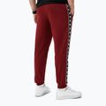 Pánské tepláky Pitbull Tape Nugget Jogging burgundy 2