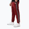 Pánské tepláky Pitbull Tape Nugget Jogging burgundy 3