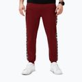 Pánské tepláky Pitbull Tape Nugget Jogging burgundy 4