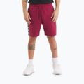 Pánské šortky Pitbull Tape Nugget burgundy
