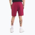 Pánské šortky Pitbull Tape Nugget burgundy 3