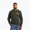 Pánská mikina  Pitbull Para Bellum Crewneck Sweatshirt old green