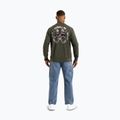 Pánská mikina  Pitbull Para Bellum Crewneck Sweatshirt old green 2