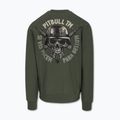 Pánská mikina  Pitbull Para Bellum Crewneck Sweatshirt old green 2