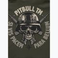 Pánská mikina  Pitbull Para Bellum Crewneck Sweatshirt old green 5