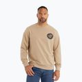 Pánská mikina  Pitbull Graffitti Crewneck Sweatshirt pale sand