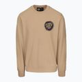 Pánská mikina  Pitbull Graffitti Crewneck Sweatshirt pale sand 3