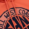 Mikina  Pitbull San Diego Sun Hooded Sweatshirt bright salmon 3