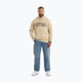 Pánská mikina Pitbull Driving Hooded Sweatshirt pale sand 2