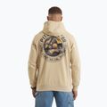 Pánská mikina Pitbull Driving Hooded Sweatshirt pale sand 3