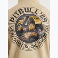 Pánská mikina Pitbull Driving Hooded Sweatshirt pale sand 5