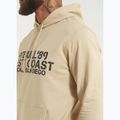 Pánská mikina Pitbull Driving Hooded Sweatshirt pale sand 6