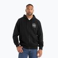 Pánská mikina  Pitbull Physical Culture Hooded Zip Sweatshirt black