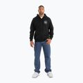 Pánská mikina  Pitbull Physical Culture Hooded Zip Sweatshirt black 2